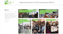 Desktop Screenshot of nacto.org